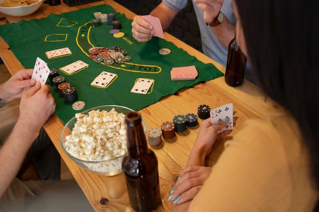 Betting phase display Betting phase on asian4d Texas Poker